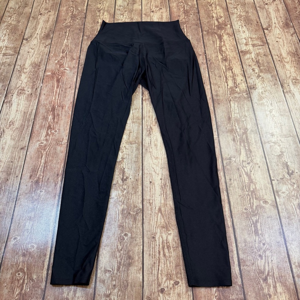 Pixie Lane High Waisted Leggings Womens Extra Small Black Athletic Stretch